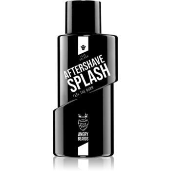 Angry Beards Jack Saloon Aftershave Splash after shave - imagine 2